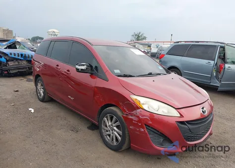 2014 Mazda Mazda5 Sport from USA, damaged, VIN JM1CW2BL8E0164277